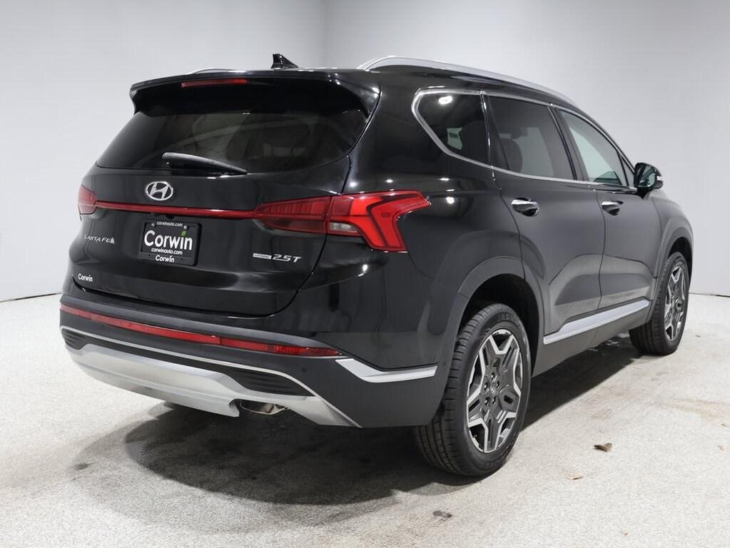used 2023 Hyundai Santa Fe car, priced at $23,200
