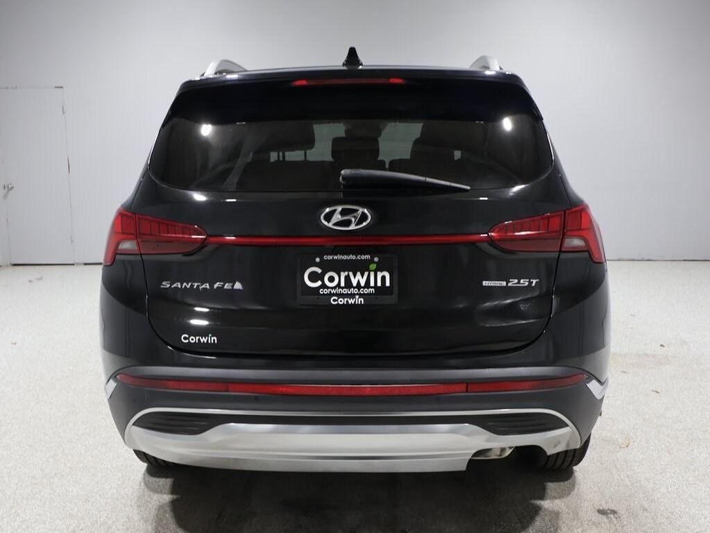 used 2023 Hyundai Santa Fe car, priced at $23,200