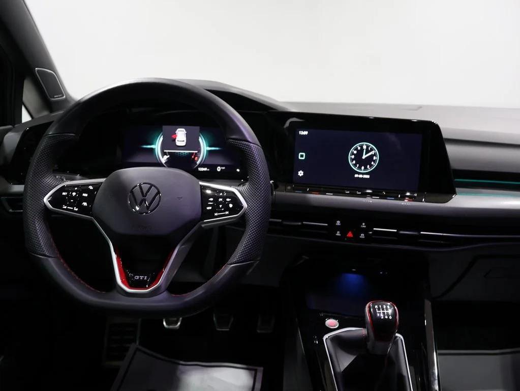 used 2024 Volkswagen Golf GTI car, priced at $31,000