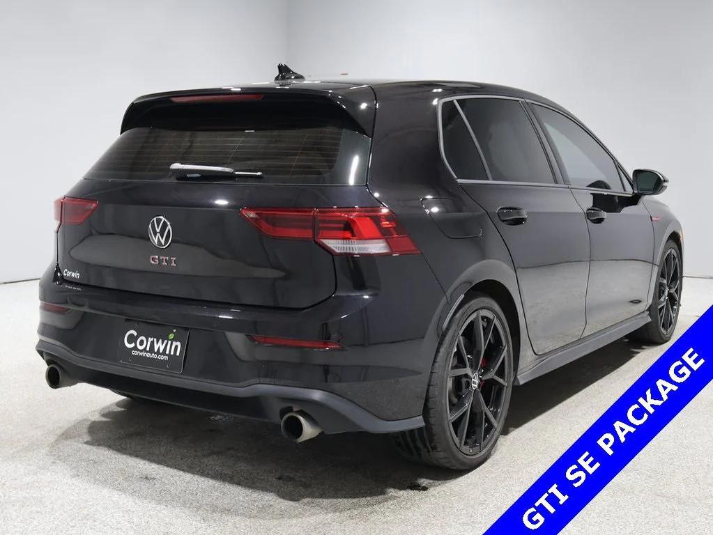 used 2024 Volkswagen Golf GTI car, priced at $31,000