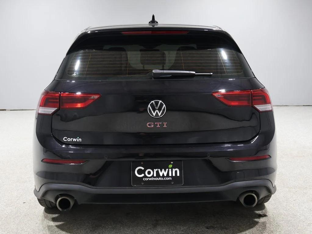 used 2024 Volkswagen Golf GTI car, priced at $31,000