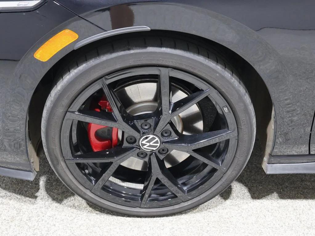 used 2024 Volkswagen Golf GTI car, priced at $31,000
