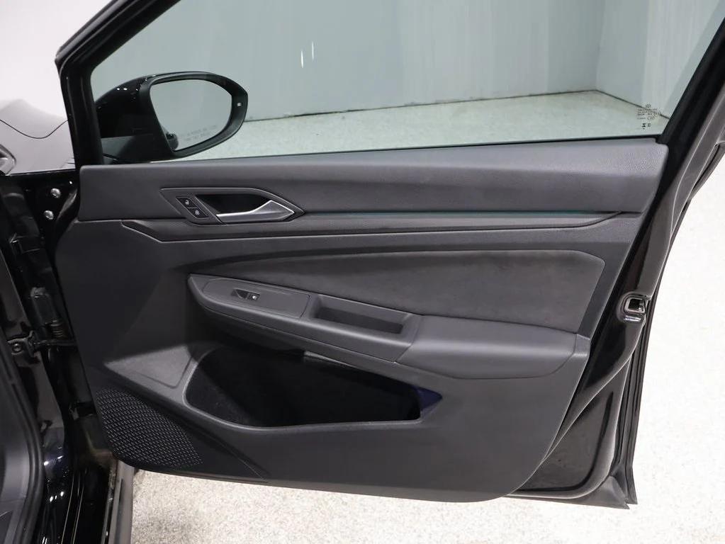 used 2024 Volkswagen Golf GTI car, priced at $31,000