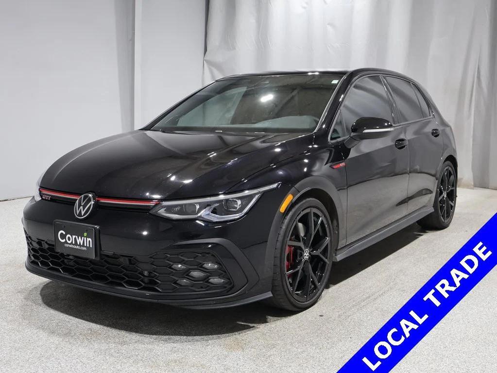 used 2024 Volkswagen Golf GTI car, priced at $31,000