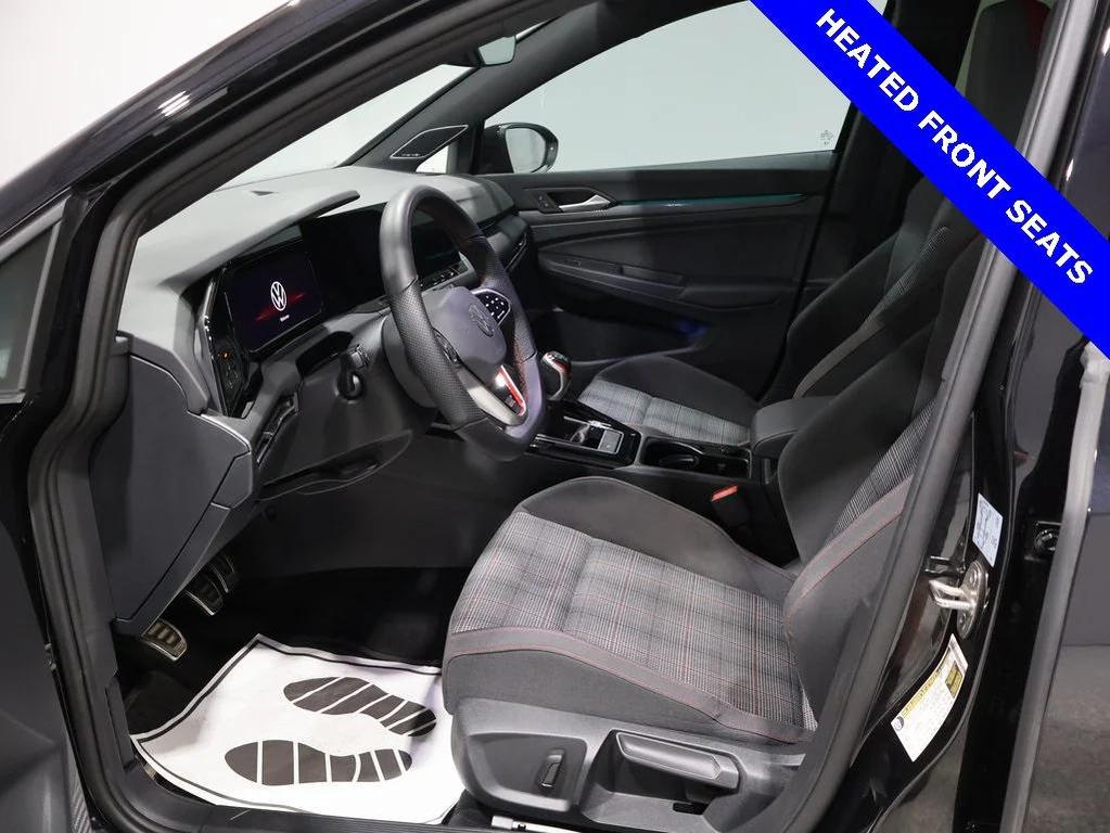 used 2024 Volkswagen Golf GTI car, priced at $31,000