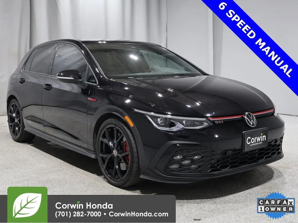 used 2024 Volkswagen Golf GTI car, priced at $31,000