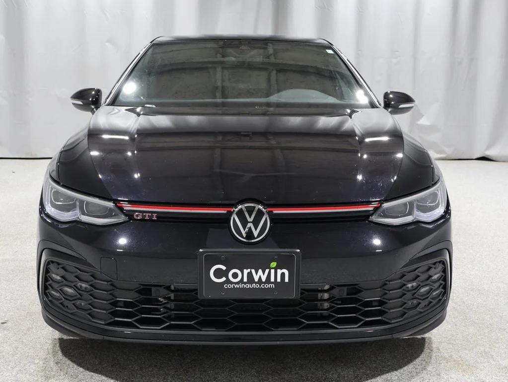 used 2024 Volkswagen Golf GTI car, priced at $31,000