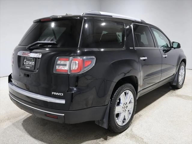 used 2017 GMC Acadia Limited car, priced at $16,000