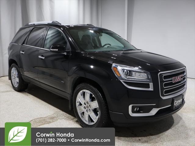 used 2017 GMC Acadia Limited car, priced at $16,000