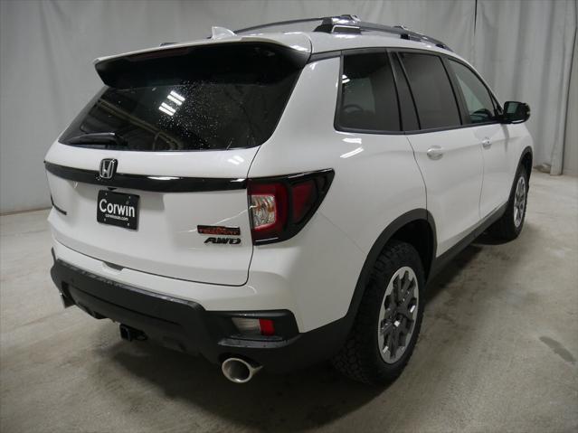 new 2025 Honda Passport car, priced at $45,538