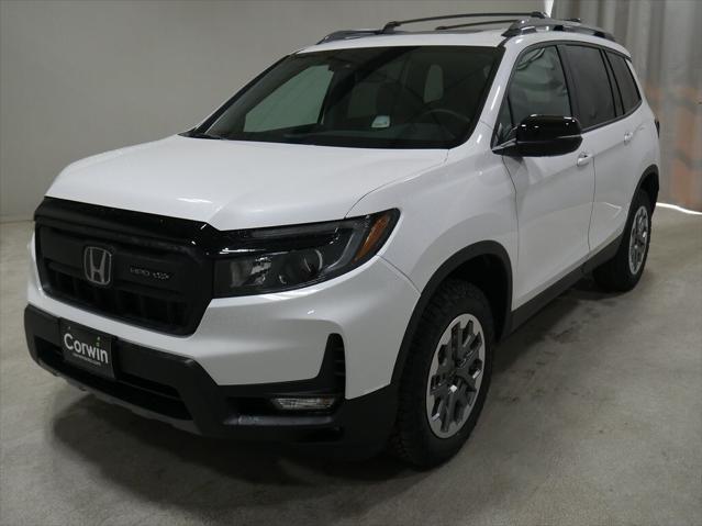 new 2025 Honda Passport car, priced at $45,538