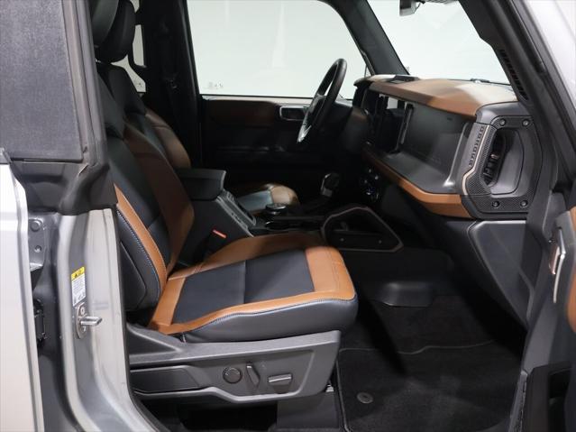 used 2024 Ford Bronco car, priced at $46,500