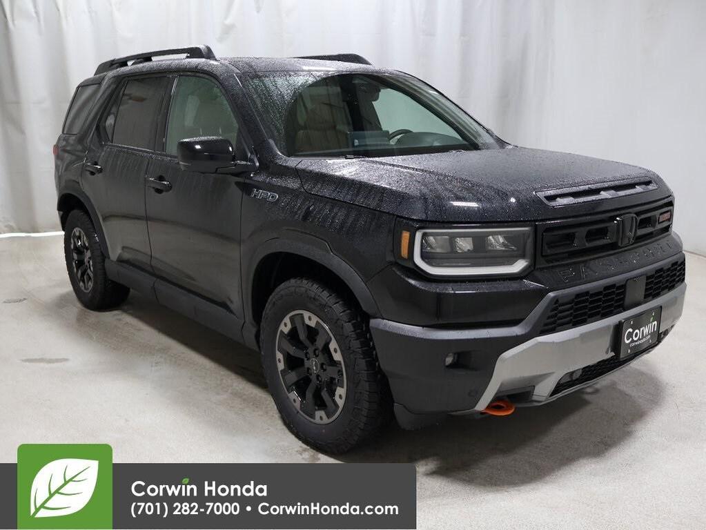 new 2026 Honda Passport car, priced at $55,692