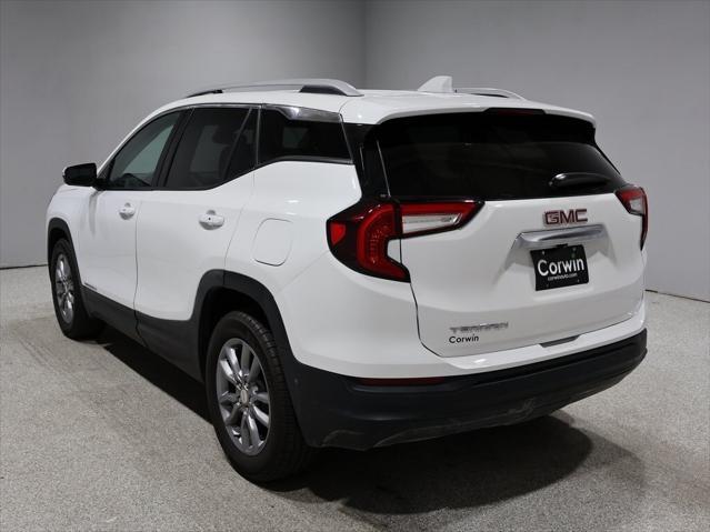 used 2024 GMC Terrain car, priced at $25,800