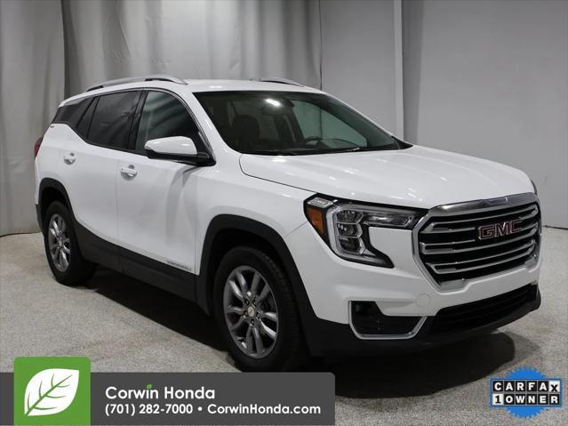 used 2024 GMC Terrain car, priced at $25,800