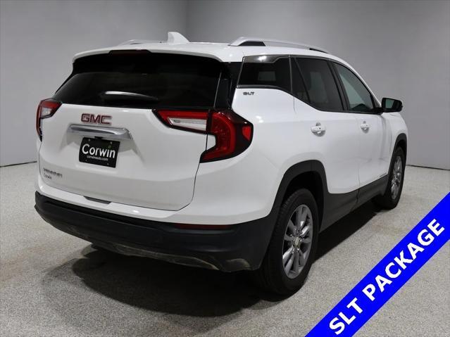 used 2024 GMC Terrain car, priced at $25,800