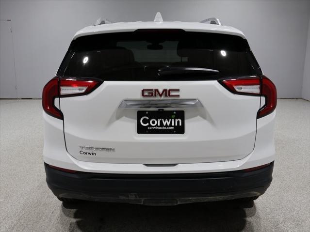 used 2024 GMC Terrain car, priced at $25,800