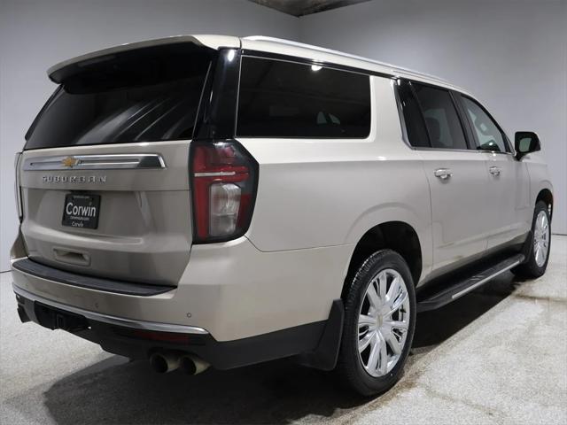 used 2022 Chevrolet Suburban car, priced at $52,000