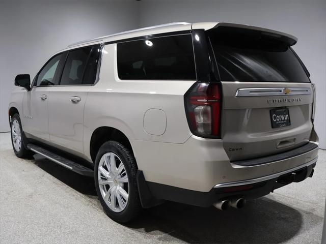 used 2022 Chevrolet Suburban car, priced at $52,000