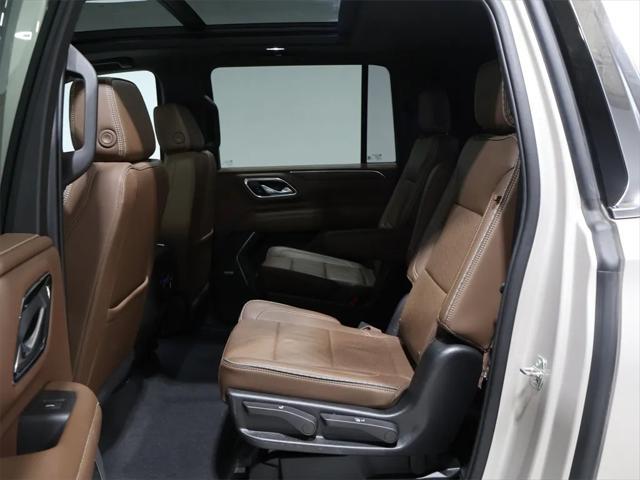 used 2022 Chevrolet Suburban car, priced at $52,000