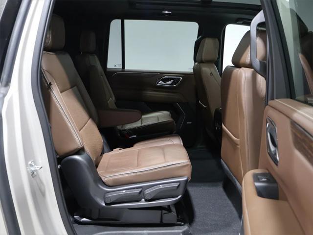 used 2022 Chevrolet Suburban car, priced at $52,000