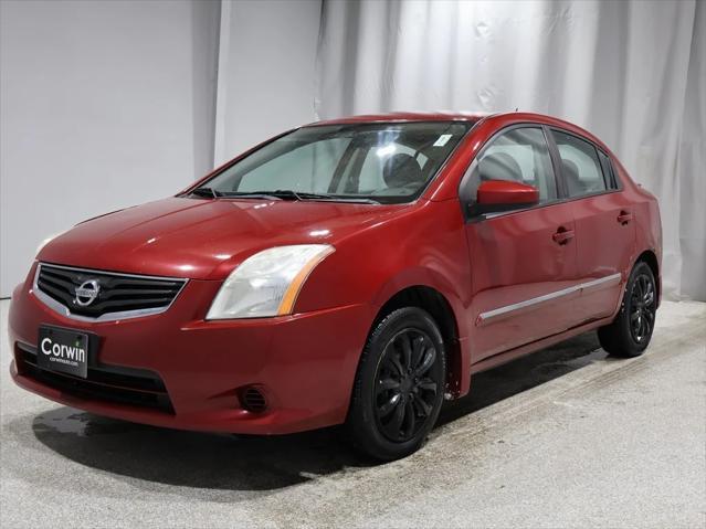 used 2012 Nissan Sentra car, priced at $5,500