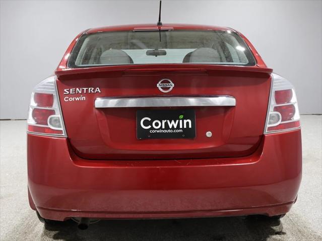 used 2012 Nissan Sentra car, priced at $5,500