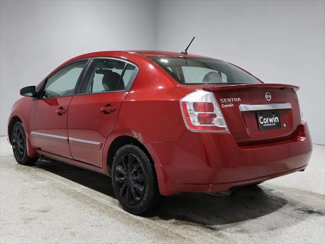 used 2012 Nissan Sentra car, priced at $5,500