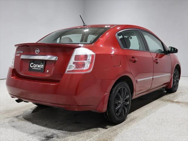 used 2012 Nissan Sentra car, priced at $5,500