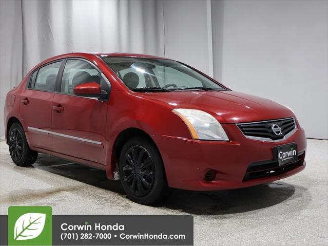 used 2012 Nissan Sentra car, priced at $5,500