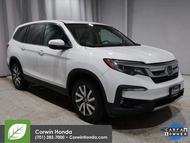 used 2021 Honda Pilot car, priced at $29,000