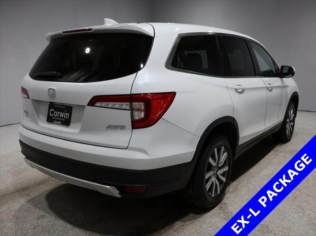 used 2021 Honda Pilot car, priced at $29,000