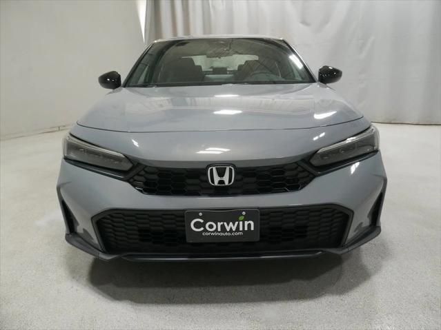 new 2025 Honda Civic car, priced at $27,800