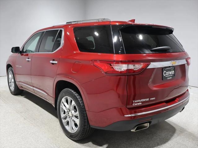 used 2018 Chevrolet Traverse car, priced at $22,500