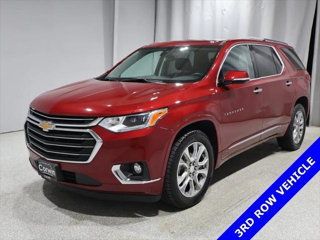 used 2018 Chevrolet Traverse car, priced at $22,500