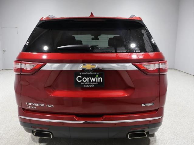 used 2018 Chevrolet Traverse car, priced at $22,500
