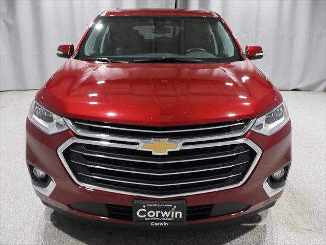 used 2018 Chevrolet Traverse car, priced at $22,500