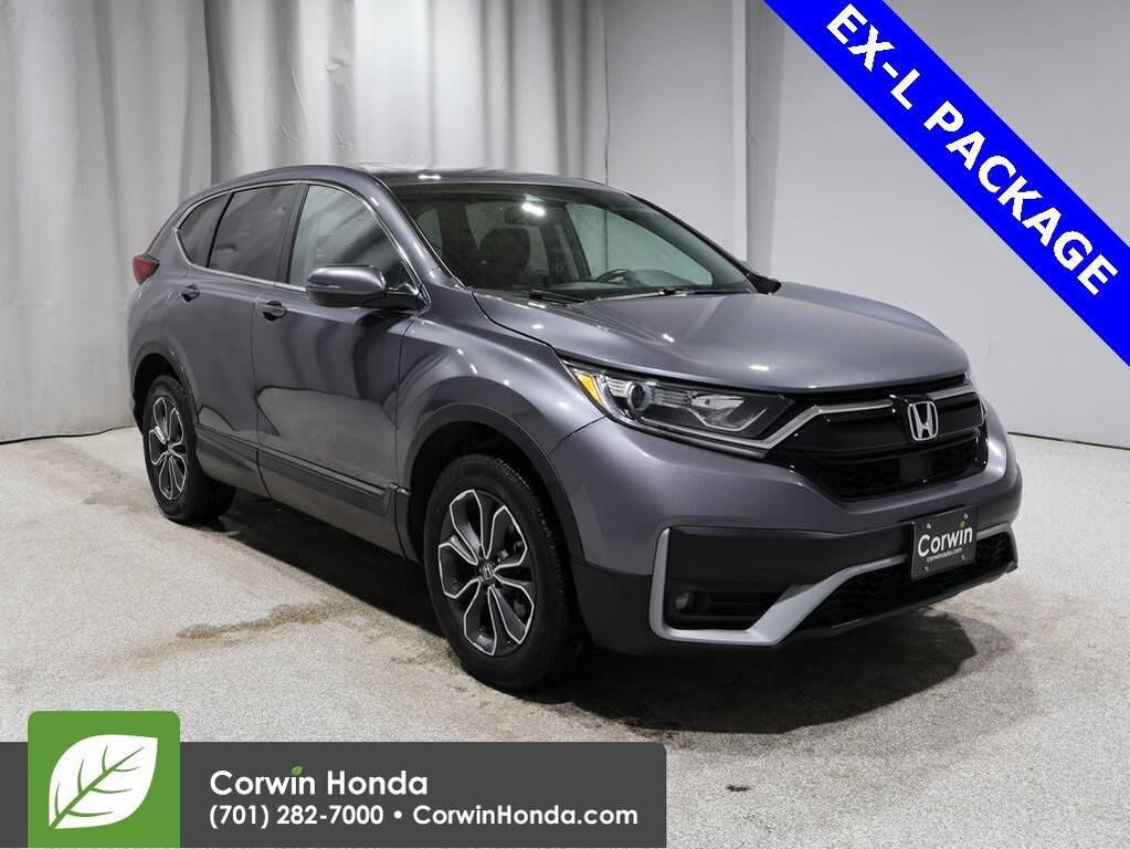 used 2021 Honda CR-V car, priced at $26,500