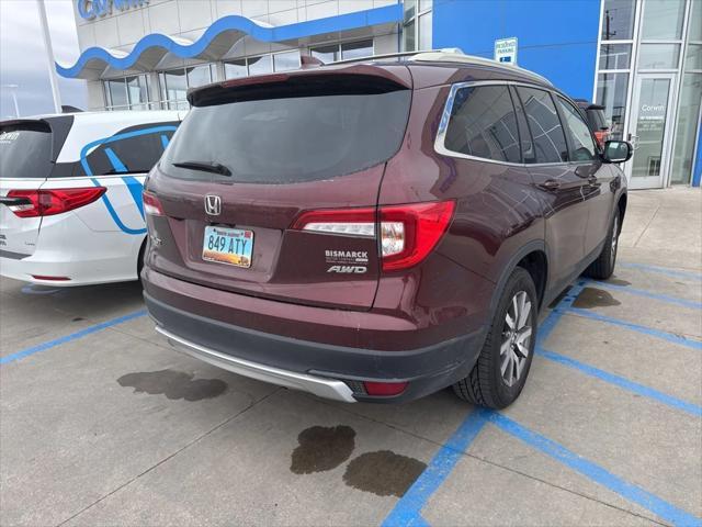 used 2020 Honda Pilot car, priced at $25,000