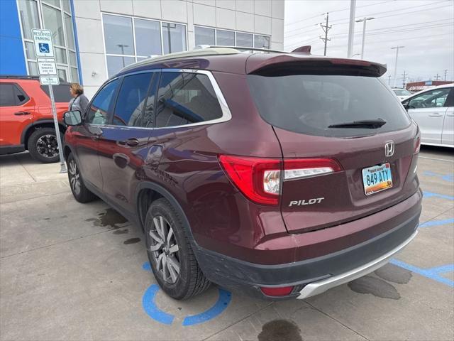 used 2020 Honda Pilot car, priced at $25,000