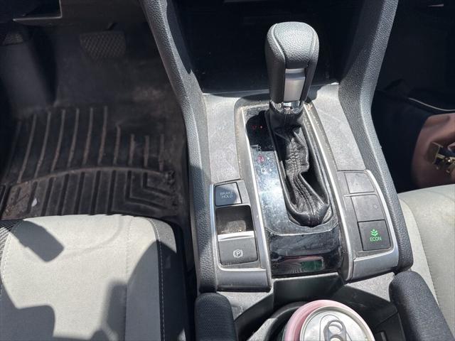 used 2017 Honda Civic car, priced at $16,600