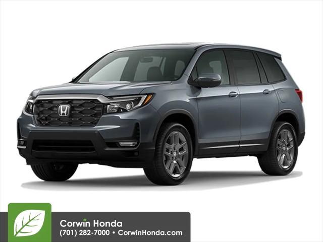 new 2025 Honda Passport car, priced at $44,250