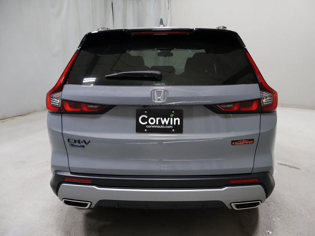 new 2026 Honda CR-V Hybrid car, priced at $39,431