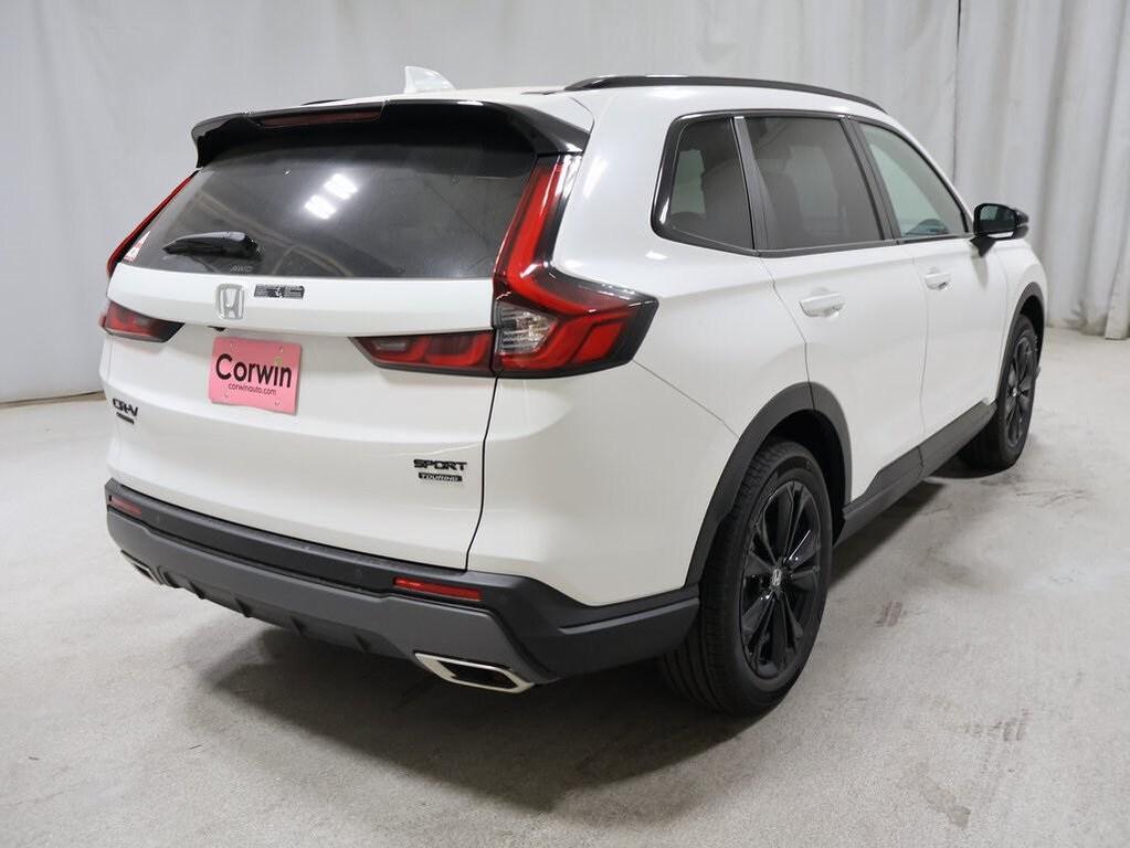 new 2026 Honda CR-V Hybrid car, priced at $44,158
