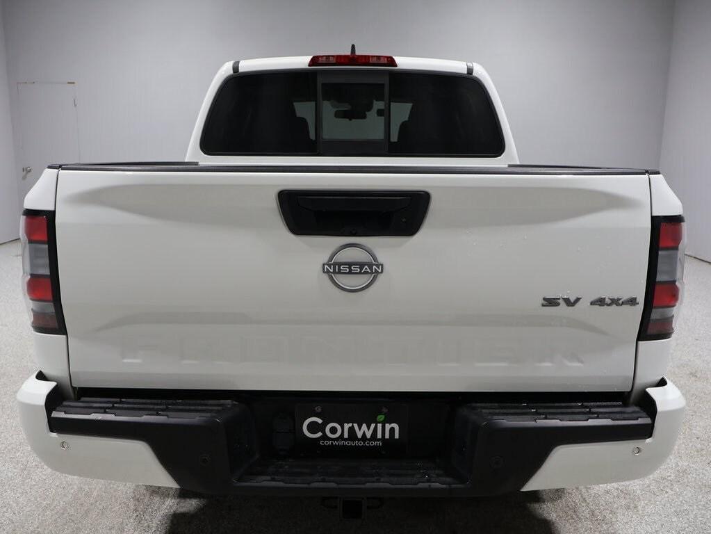 used 2022 Nissan Frontier car, priced at $27,500