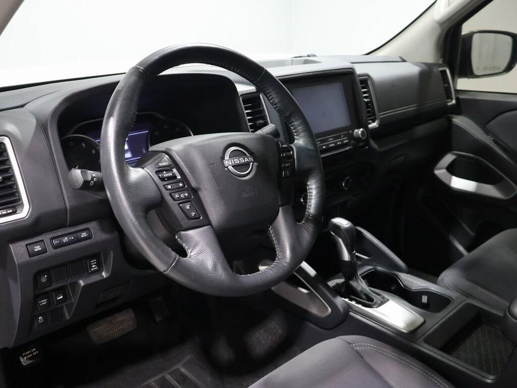 used 2022 Nissan Frontier car, priced at $27,500