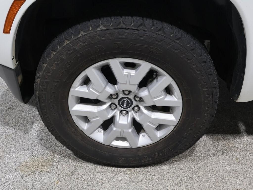 used 2022 Nissan Frontier car, priced at $27,500