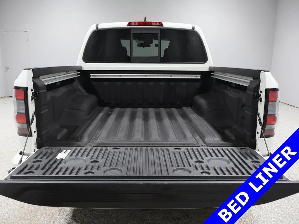 used 2022 Nissan Frontier car, priced at $27,500