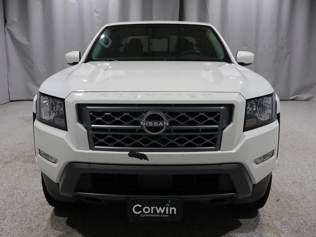 used 2022 Nissan Frontier car, priced at $27,500
