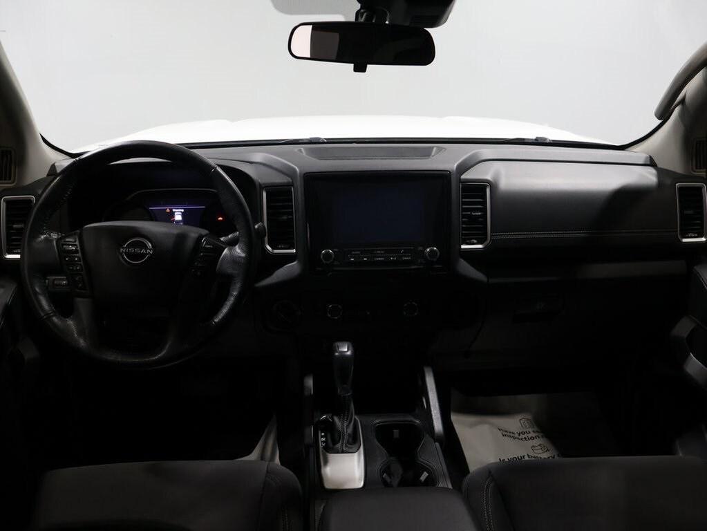 used 2022 Nissan Frontier car, priced at $27,500